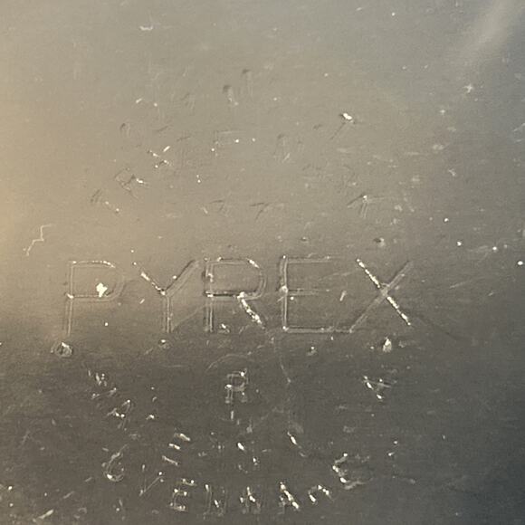 Pyrex Clear Ovenware Bowl Pair 1 Qt 022 & 1.5 Qt 023 Vintage Glass Set - Picture 7 of 9